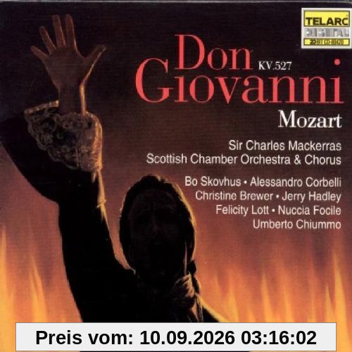 Mozart: Don Giovanni (Gesamtaufnahme)