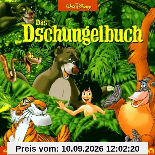 Das Dschungelbuch - Original-Hörspiel zum Film