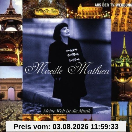 Mireille Mathieu Meine Welt Ist Die Musik