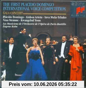 The First Placido Domingo International Voice Competition - Gala Concert
