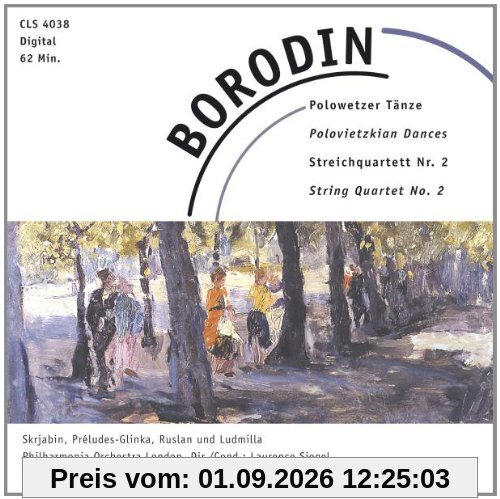 Polowetzer Tänze u.a.