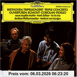 Zeltser Tripelkonzert Op. 56 / Ouvertüren