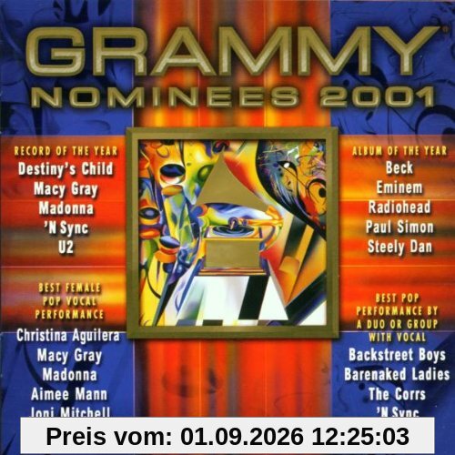 Grammy Nominees 2001 (Pop)