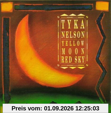 Yellow Moon Red Sky