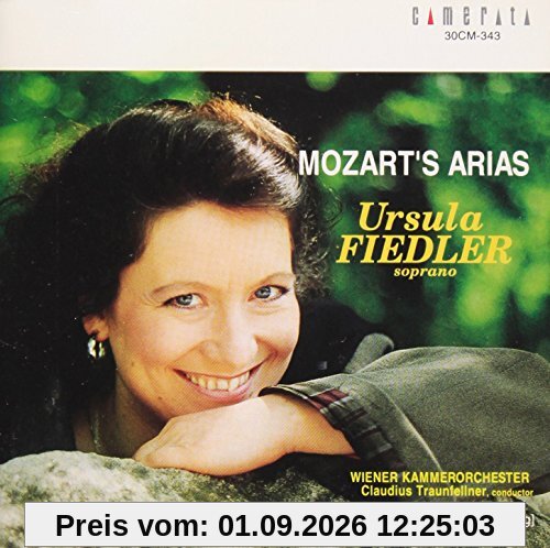 Mozart Arias