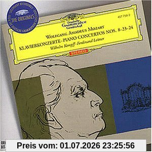Kempff, Wilhelm, Leitner, Ferdinand The Originals - Klavierkonzerte 8, 23, 24