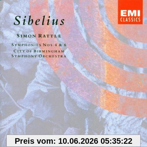 Sinfonien 4 und 6
