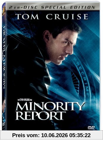 Minority Report (Special Edition, 2 DVDs)