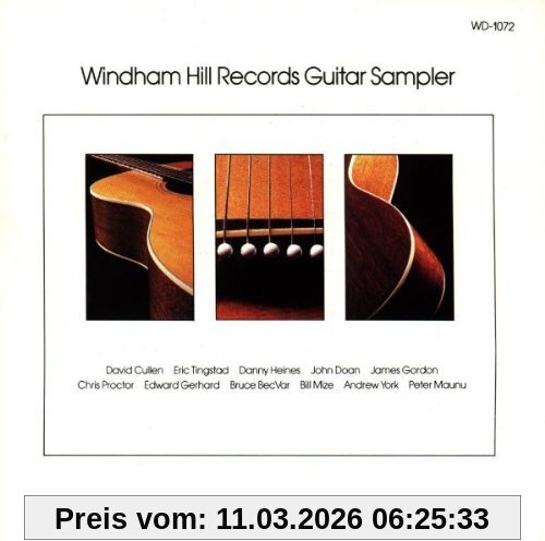 Various Guitar Sampler Volume I