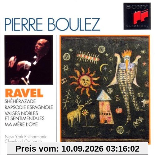 Boulez-Edition: Ravel (Orchesterwerke)
