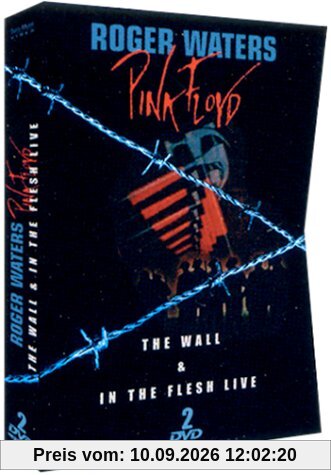 Roger Waters : In the Flesh Live / Pink Floyd : The Wall - Coffret 2 DVD