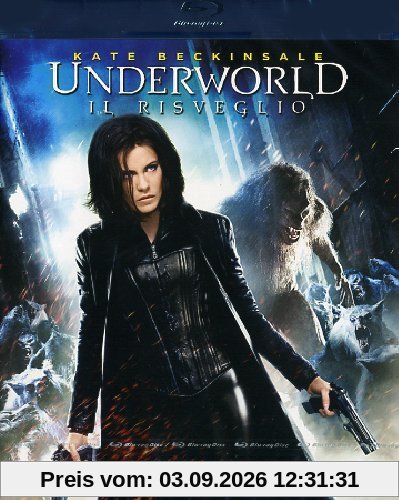 Underworld - Il risveglio [Blu-ray] [IT Import]