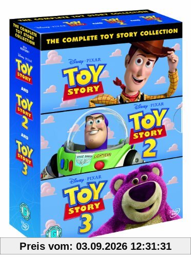 [UK-Import]Toy Story 1-3 Box Set DVD