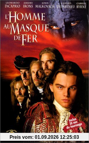 L'homme au masque de fer [VHS]