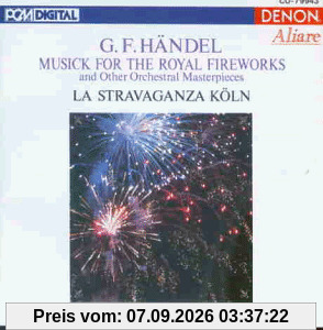 Feuerwerksmusik / Queen Of Sheba