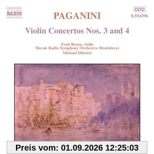 Violinkonzerte Nr.3+4