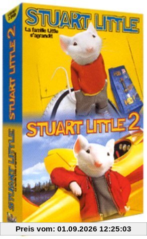 Stuart Little / Stuart Little 2 - Bipack 2 DVD [FR Import]