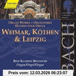 Bryndorf, Bine Katrine Edition Bachakademie Vol. 96 (Orgelwerke. Weimar, Köthen & Leipzig)