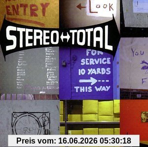 Stereo Total Total Pop/Limited Edition Digi