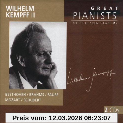 Kempff, Wilhelm Vol.3 Great Pianists