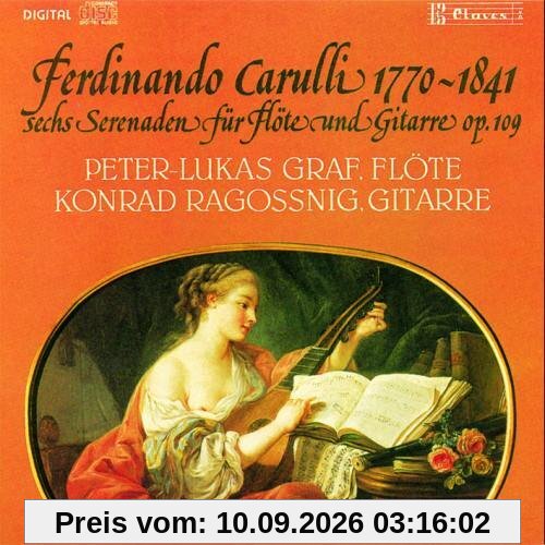6 Serenaden für Flöte und Gitarre