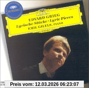 Emil Gilels The Originals - Grieg (Lyrische Stücke)