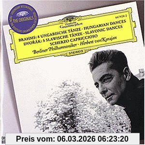 Herbert von Karajan Brahms, 8 Ungarische Tänze - Dvorak, 5 Slawische Tänze