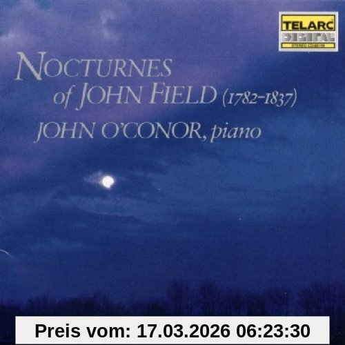 John O'Conor Nocturnes, Auswahl