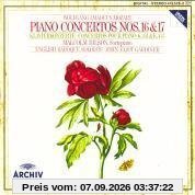 Mozart:Piano Ctos. 16 & 17