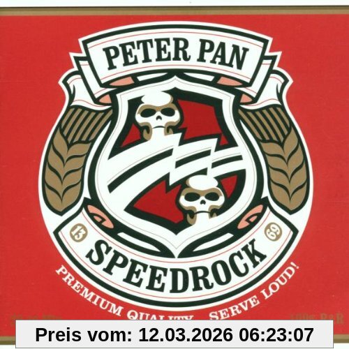 Peter Pan Speedrock Premium Quality Serve Loud