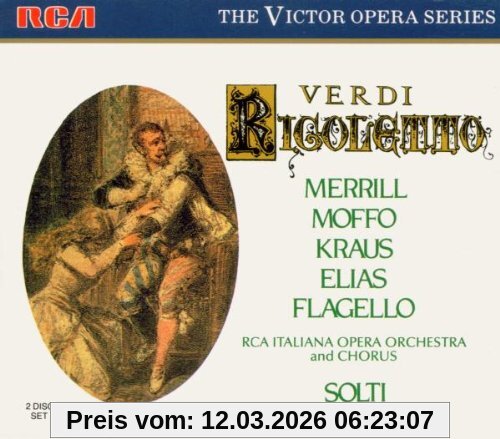 Georg Solti Verdi, Rigoletto (Gesamtaufnahme) (ital.)