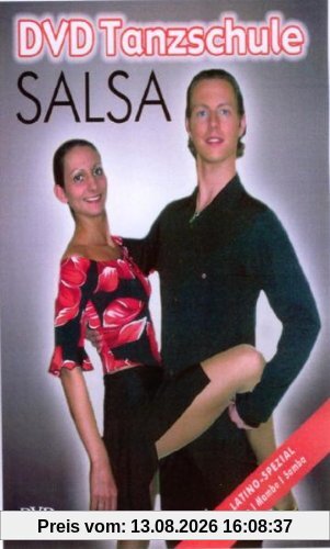 DVD Tanzschule - Salsa: Latino Spezial