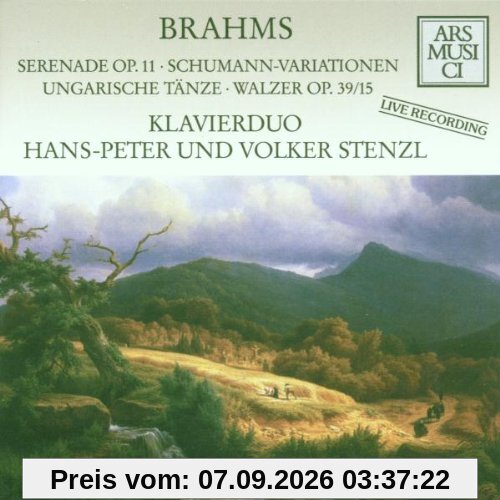 Brahms Klaviermusikfür 4 Hände St