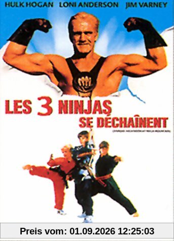 Les Ninjas se Déchainent [FR Import]