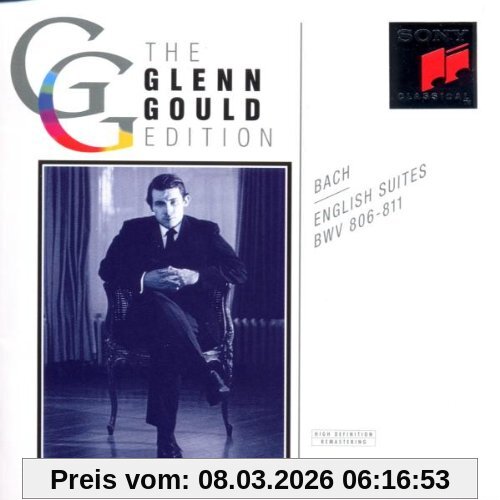 The Glenn Gould Edition, Bach Englische Suiten (english Suites)