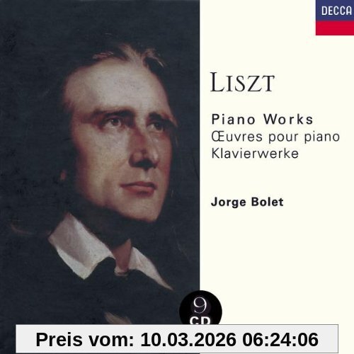 Jorge Bolet Liszt, Klavierwerke