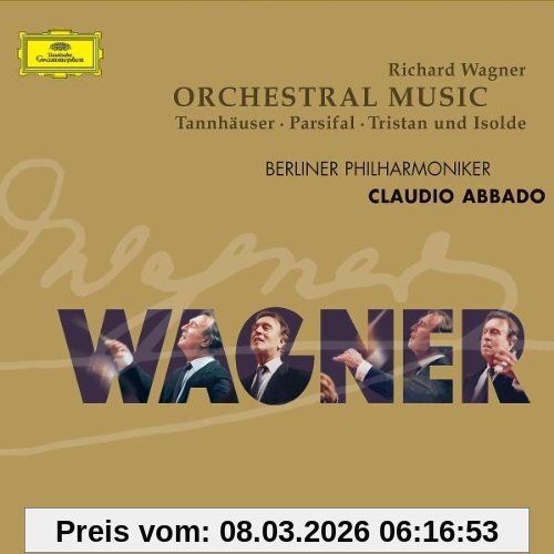 Claudio Abbado Orchestermusik (Liebestod/Karfreitagszauber/+)