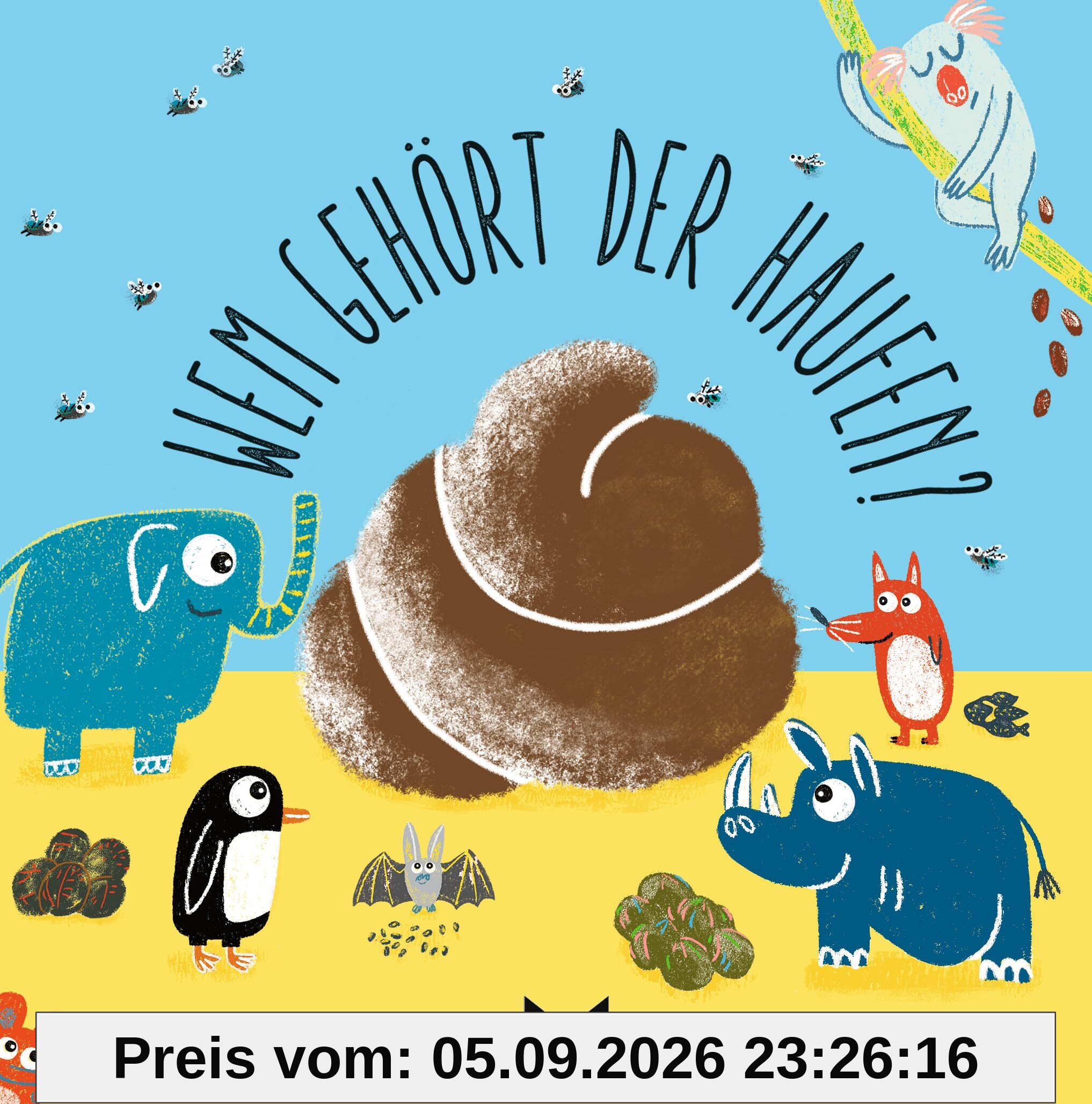 Wem gehört der Haufen?