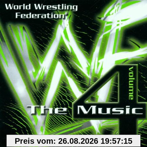 Wwf-the Music Vol.4