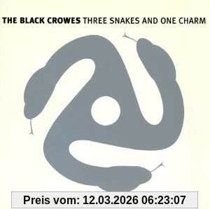 Black Crowes Three Snakes & One Charm