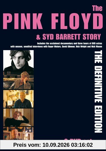 The Pink Floyd & Syd Barrett Story - The Definitive Edition [2 DVDs]