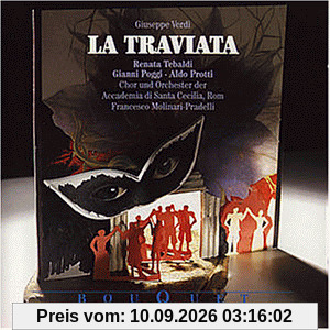 Verdi: La Traviata (Großer Querschnitt) [italienische ]