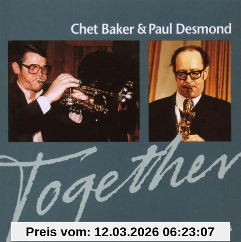 Baker, Chet & Desmond, Paul Together, the Complete Studio Recordings