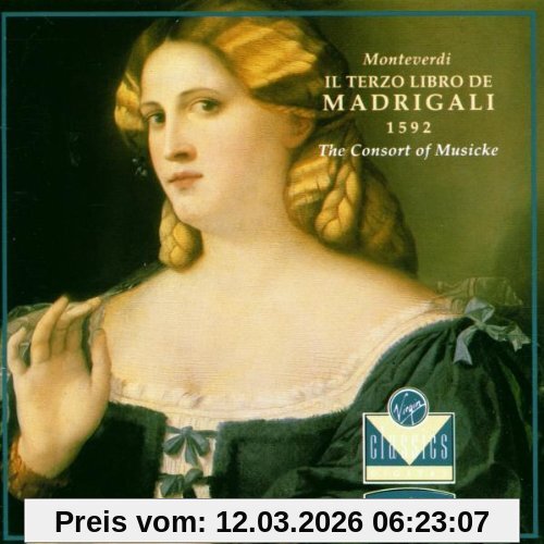 Consort of Musicke Madrigalbuch 3