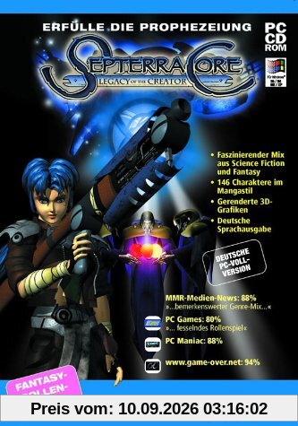 Septerra Core Legacy of the Creator