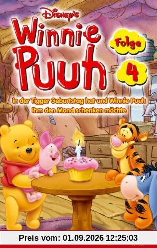 Winnie Puuh Serie,Folge 4 [Musikkassette]