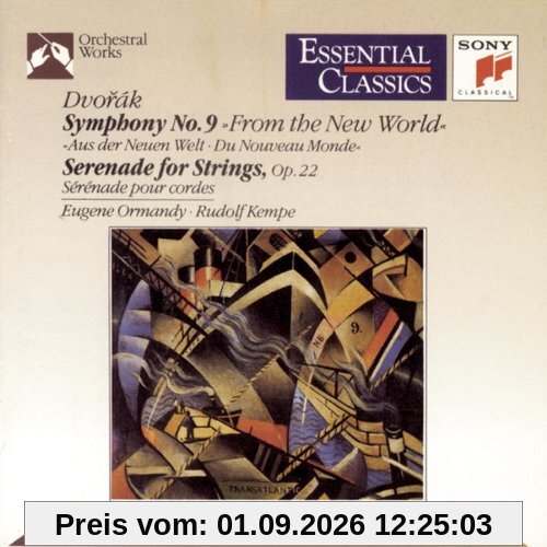 Dvorak: Symphony No. 9 & Serenade for Strings