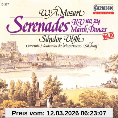 Sándor Végh Serenaden Kv 100 Und 204