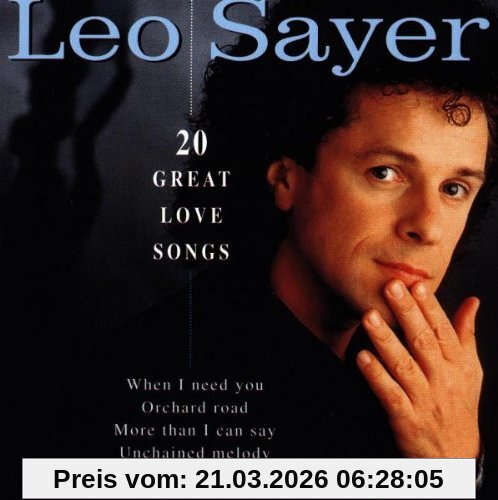 Leo Sayer 20 Great Love Songs