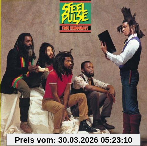 Steel Pulse True Democracy